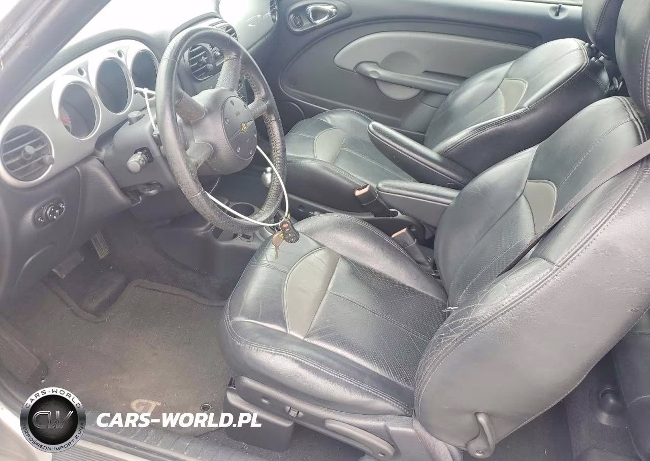 2005 Chrysler Pt Cruiser Gt VIN:3C3AY75S65T289321 - 7