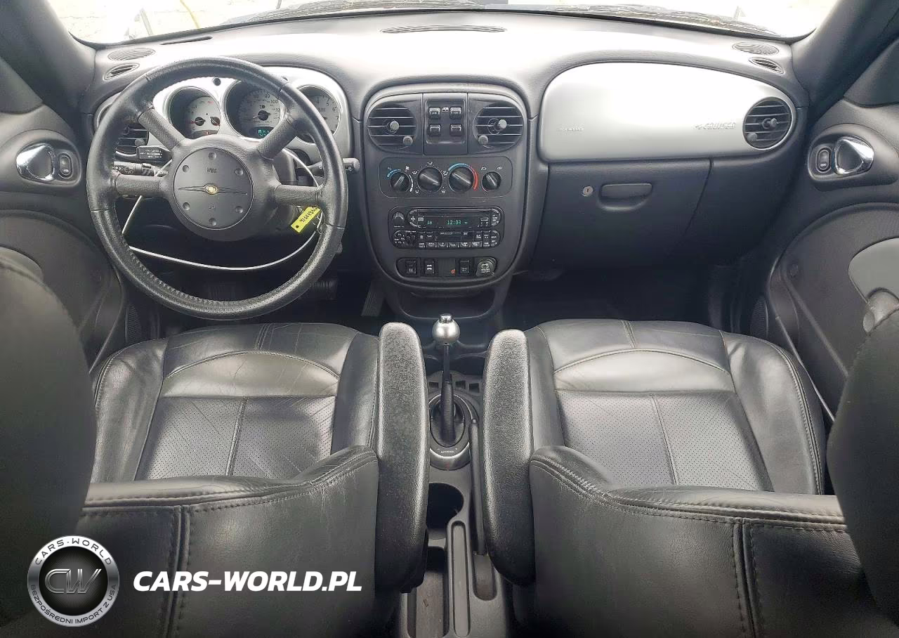 2005 Chrysler Pt Cruiser Gt VIN:3C3AY75S65T289321 - 8