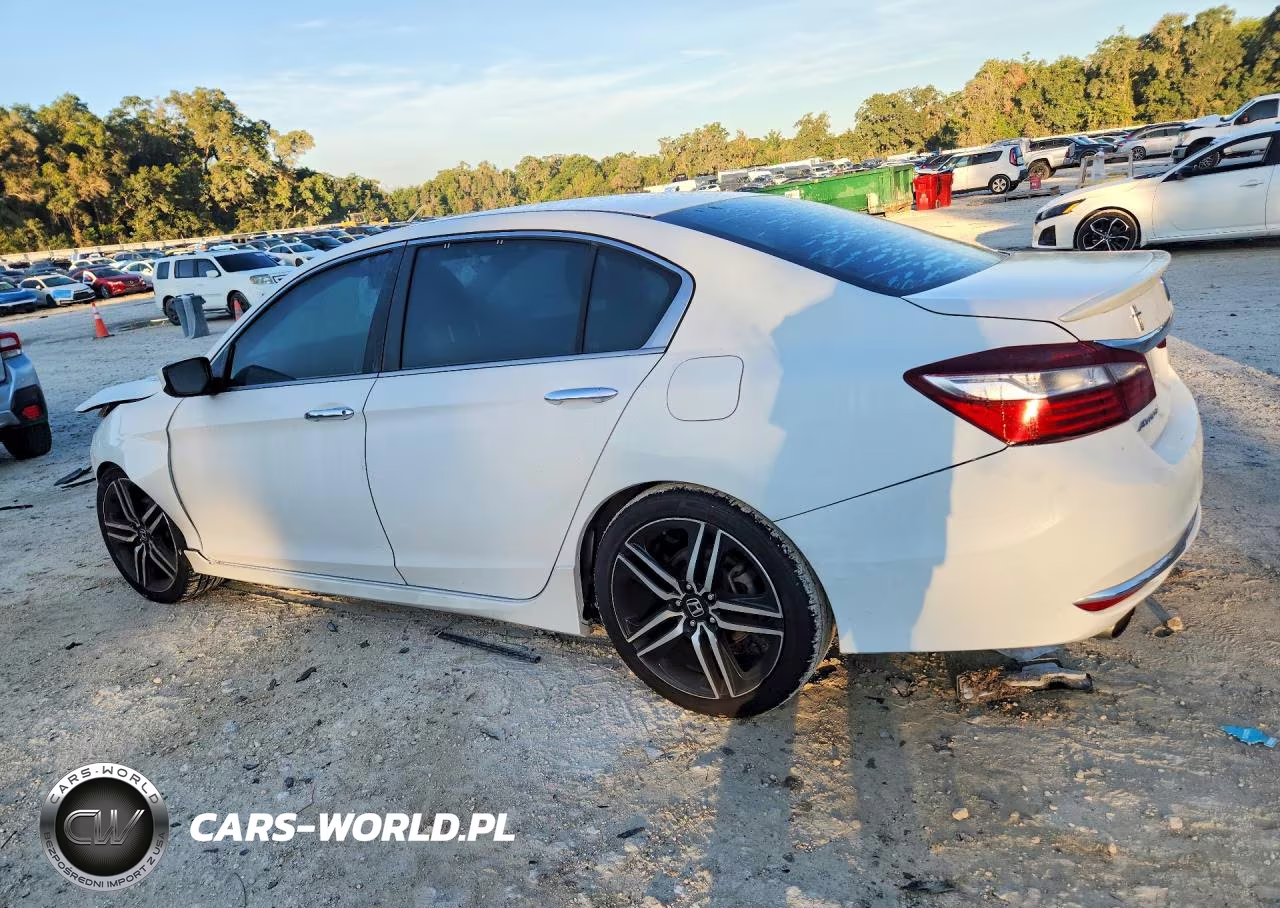 2016 Honda Accord Sport VIN:1HGCR2F52GA056979 - 2