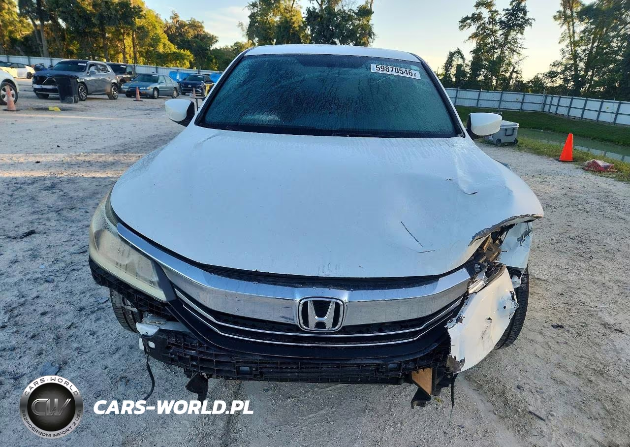 2016 Honda Accord Sport VIN:1HGCR2F52GA056979 - 5