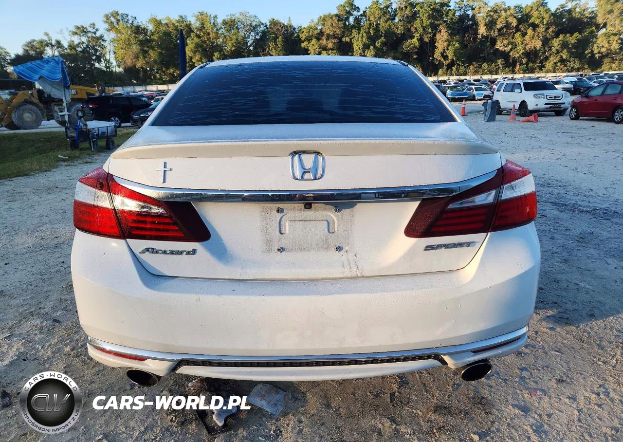 2016 Honda Accord Sport VIN:1HGCR2F52GA056979 - 6