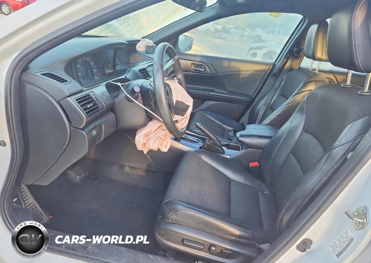 2016 Honda Accord Sport VIN:1HGCR2F52GA056979 - 7