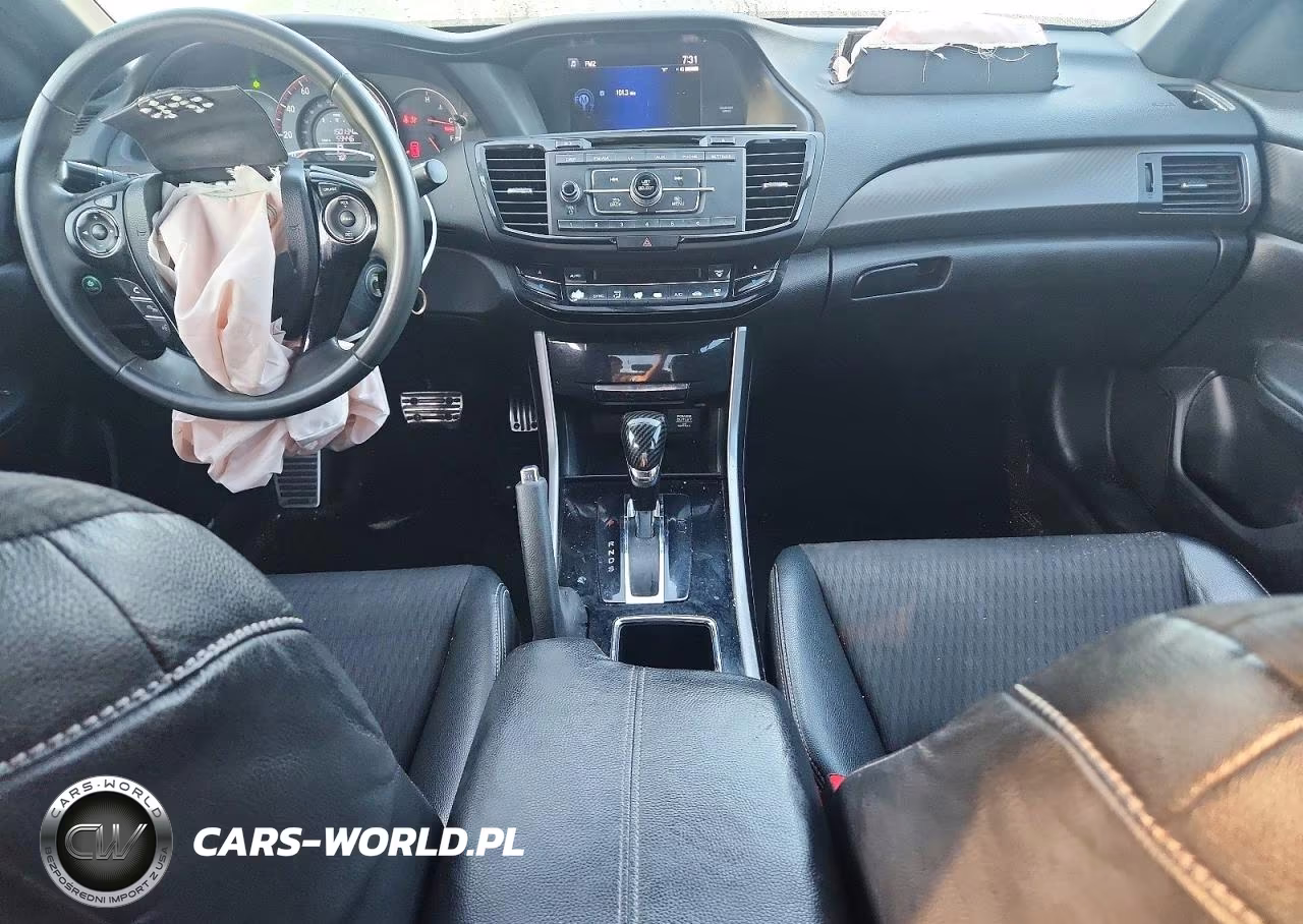 2016 Honda Accord Sport VIN:1HGCR2F52GA056979 - 8