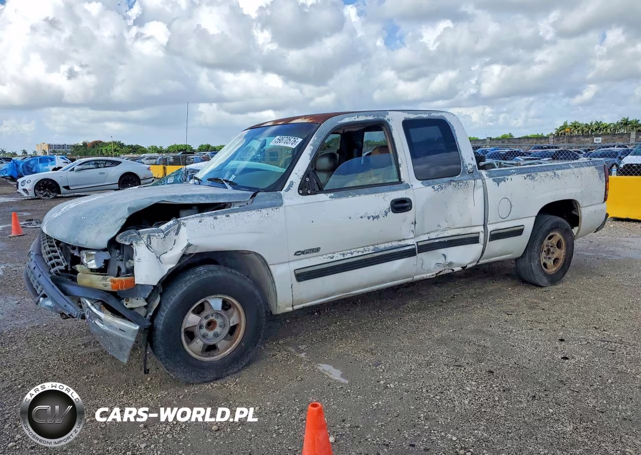 1999 Chevrolet Silverado C1500 – zdjęcie 1 z 12