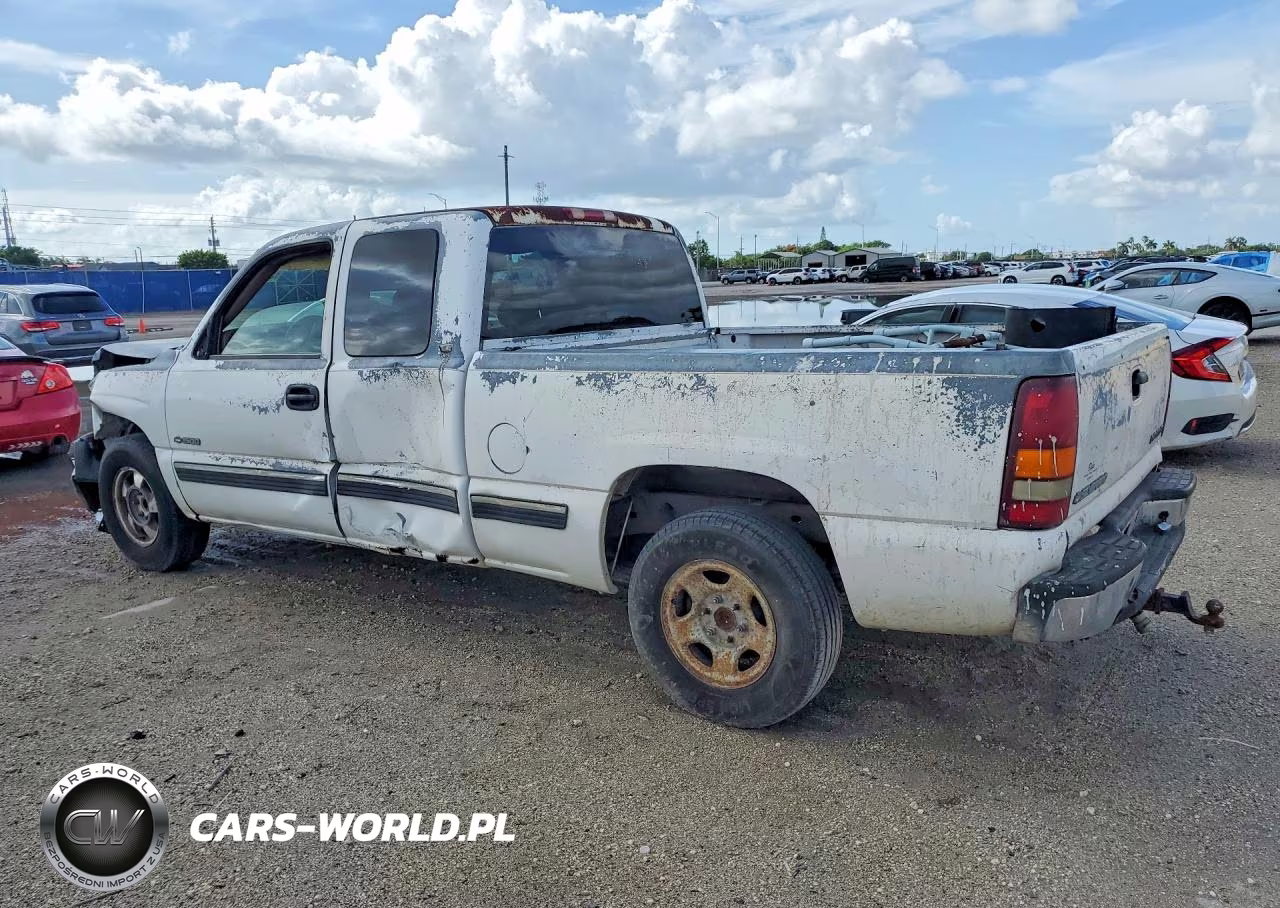 1999 Chevrolet Silverado C1500 VIN:2GCEC19T4X1118681 - 2