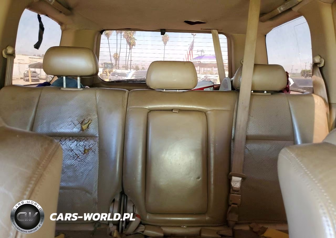 2005 Honda Pilot Exl VIN:5FNYF18575B050491 - 10