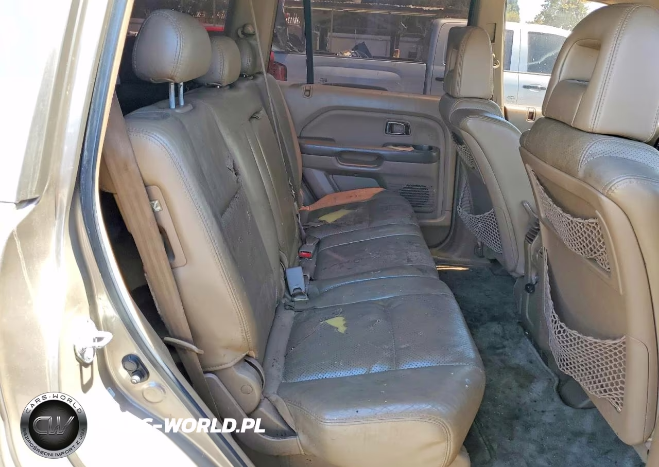2005 Honda Pilot Exl VIN:5FNYF18575B050491 - 11