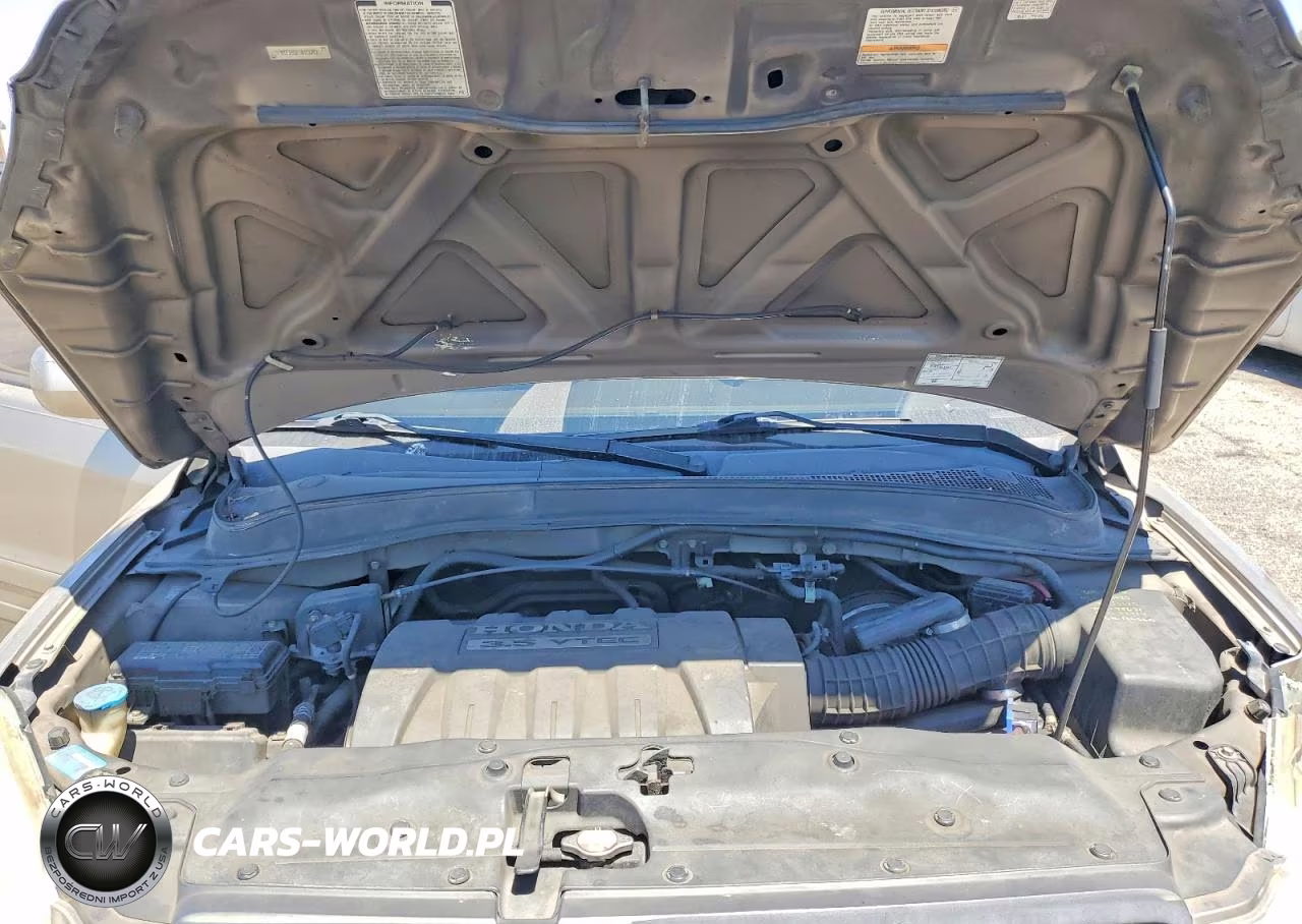 2005 Honda Pilot Exl VIN:5FNYF18575B050491 - 12