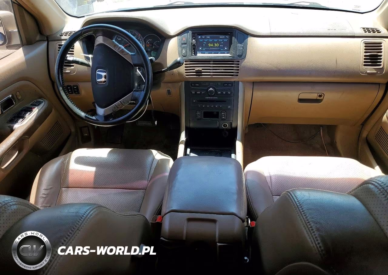 2005 Honda Pilot Exl VIN:5FNYF18575B050491 - 8