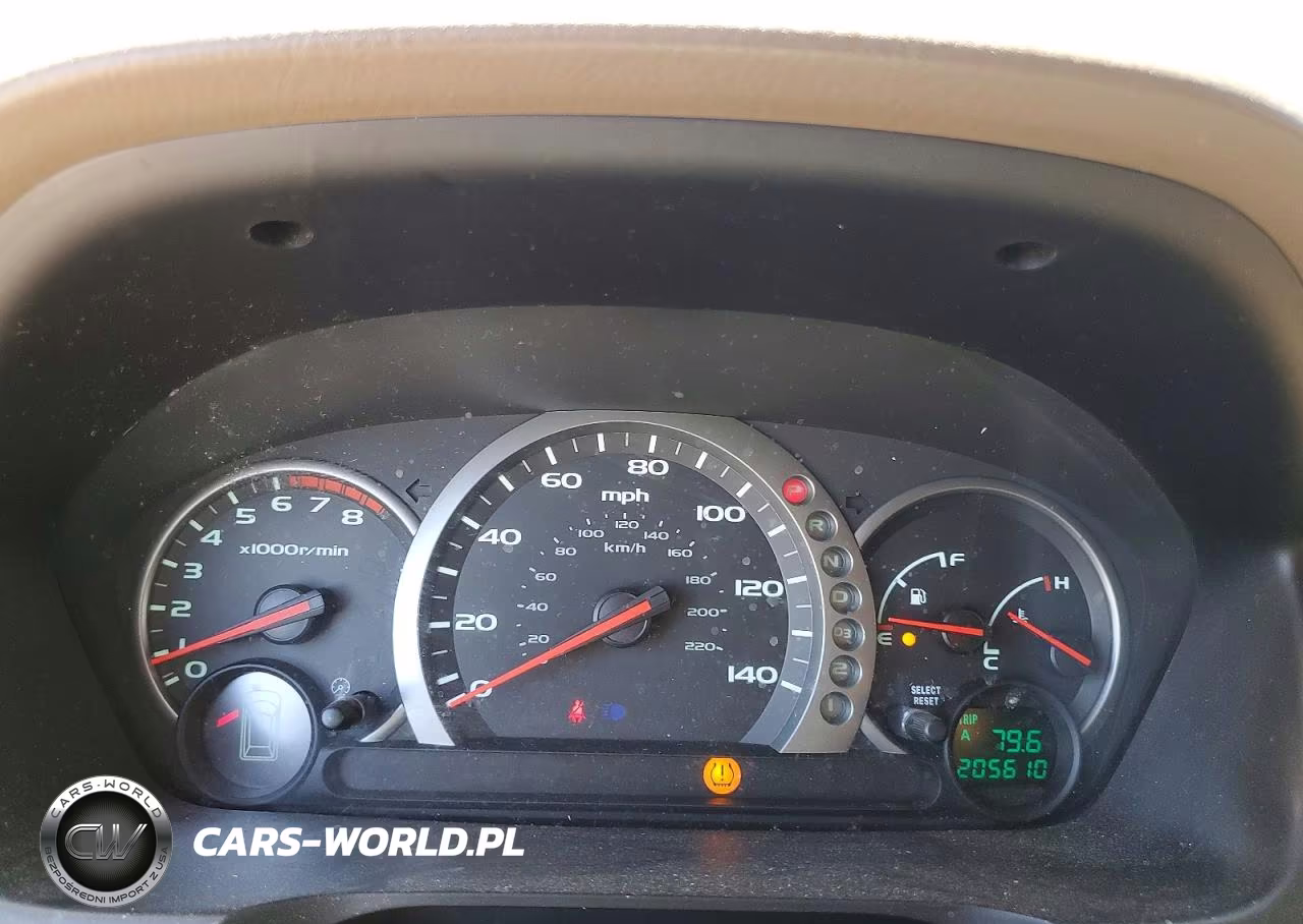 2005 Honda Pilot Exl VIN:5FNYF18575B050491 - 9