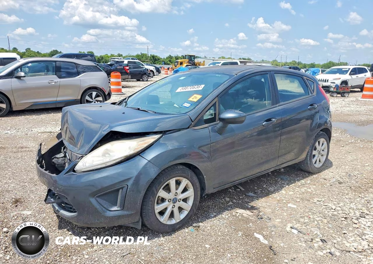 2011 Ford Fiesta Se