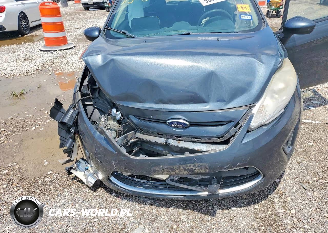 2011 Ford Fiesta Se VIN:3FADP4EJ6BM127508 - 11