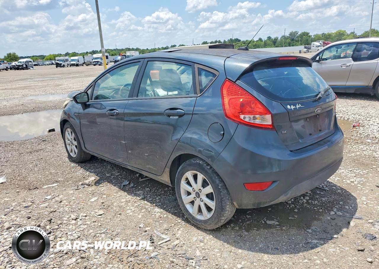 2011 Ford Fiesta Se VIN:3FADP4EJ6BM127508 - 2
