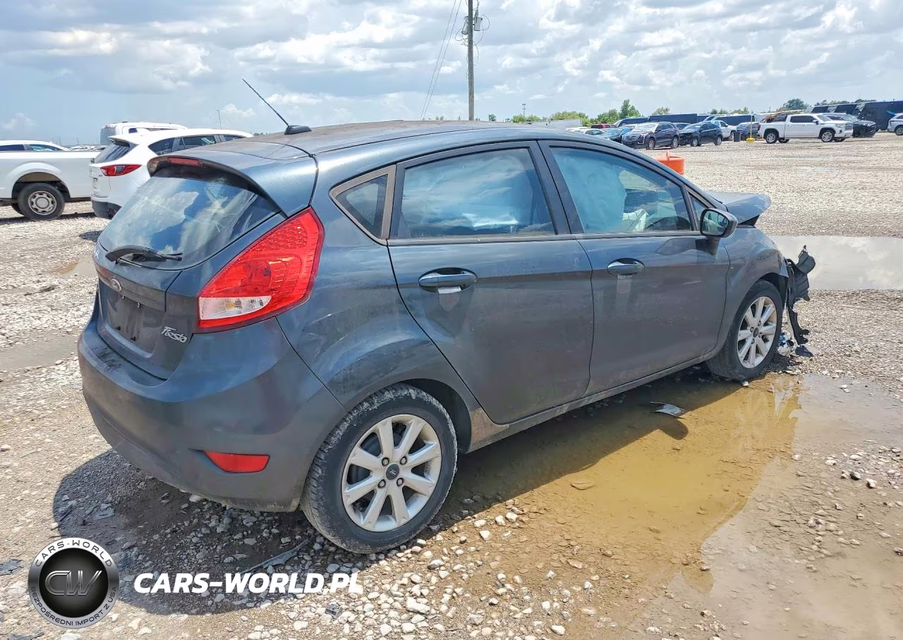 2011 Ford Fiesta Se VIN:3FADP4EJ6BM127508 - 3