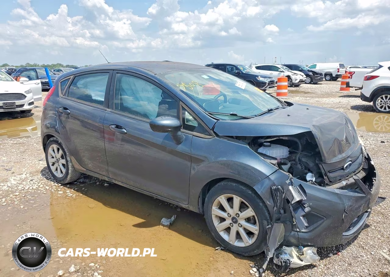 2011 Ford Fiesta Se VIN:3FADP4EJ6BM127508 - 4