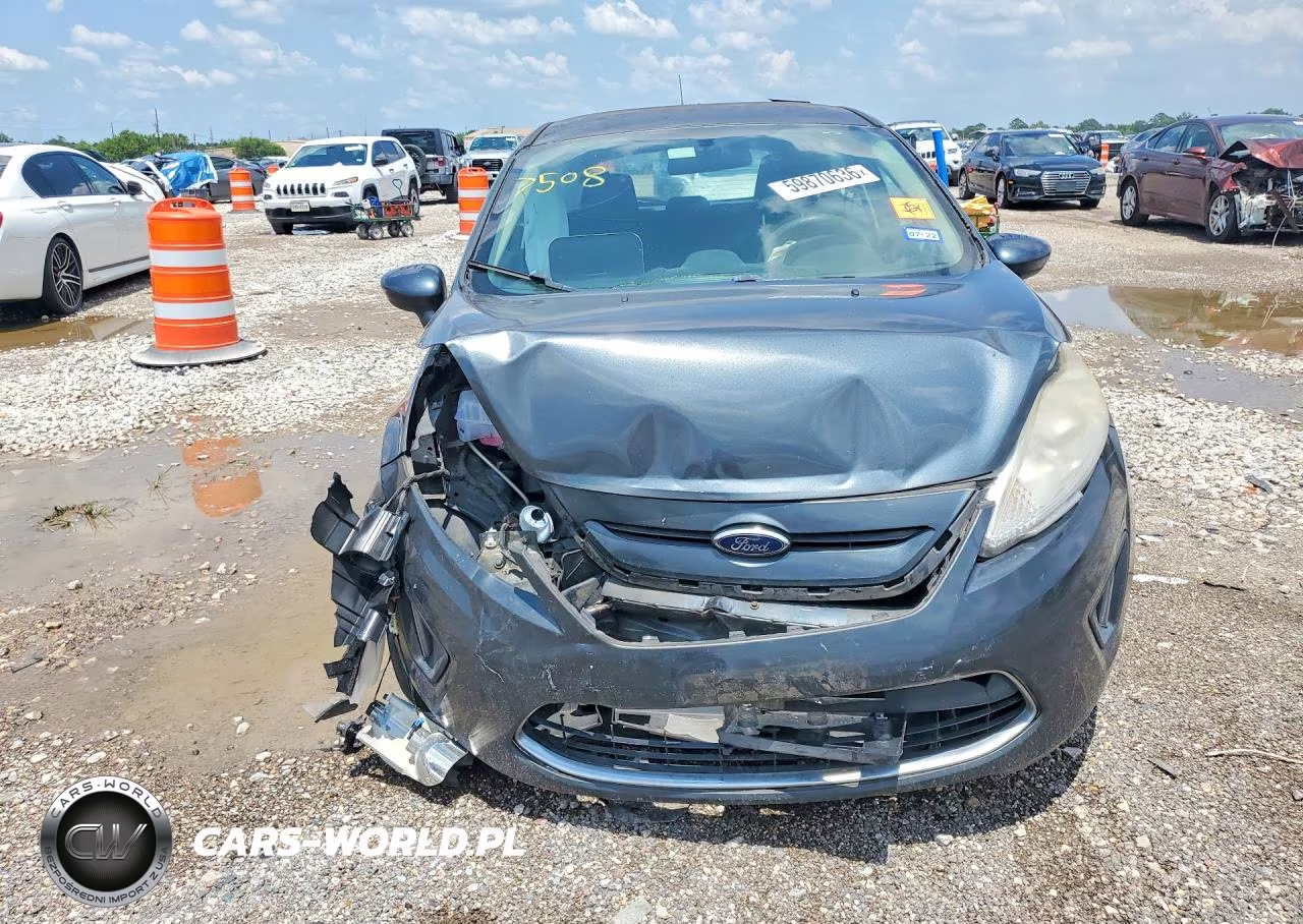 2011 Ford Fiesta Se VIN:3FADP4EJ6BM127508 - 5