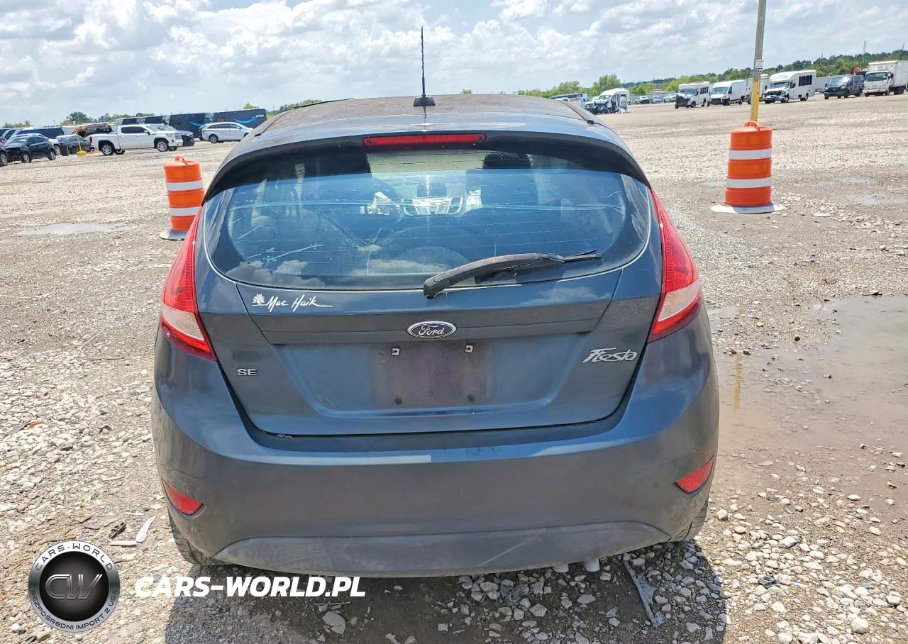 2011 Ford Fiesta Se VIN:3FADP4EJ6BM127508 - 6