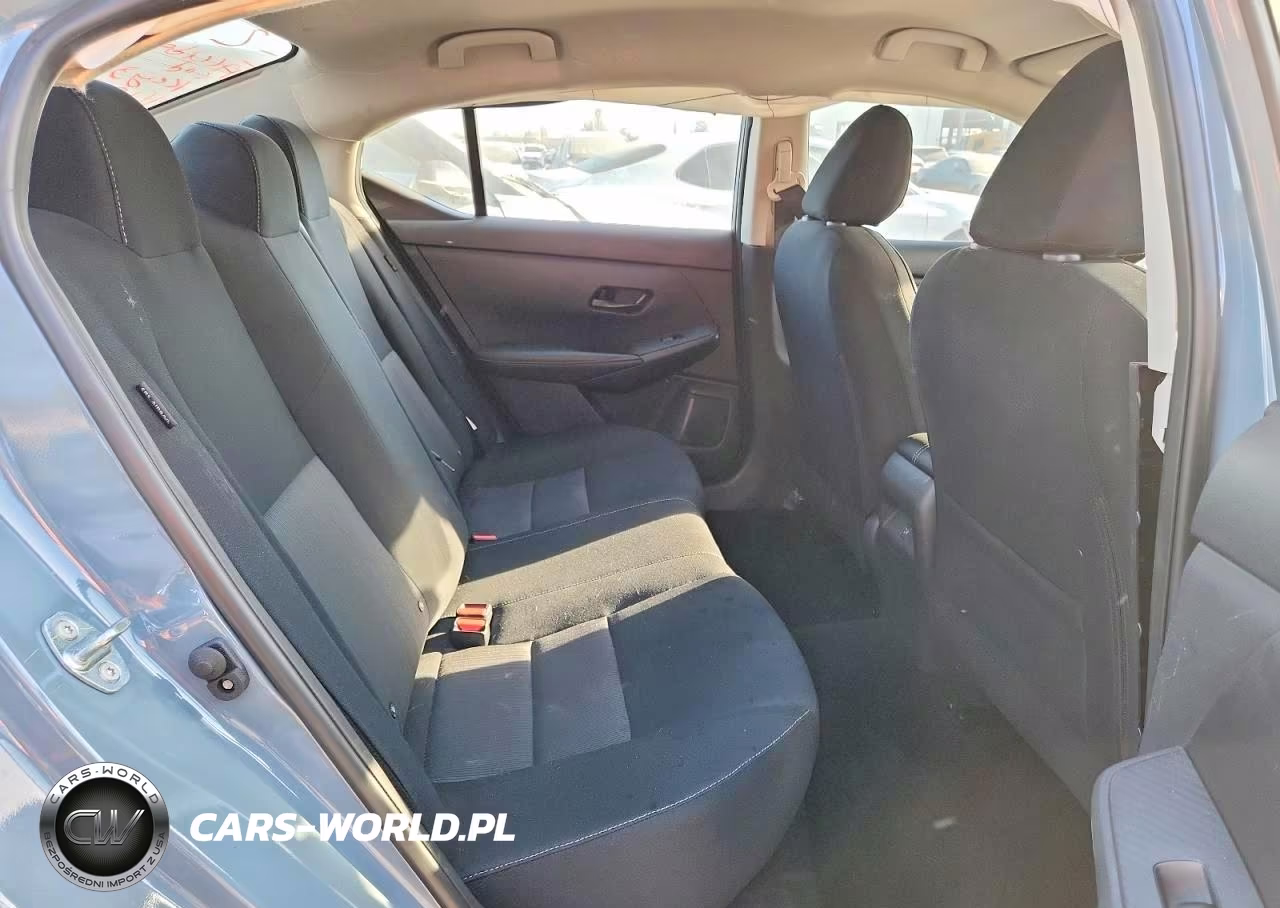 2025 Nissan Sentra Sv VIN:3N1AB8CV4SY337979 - 10