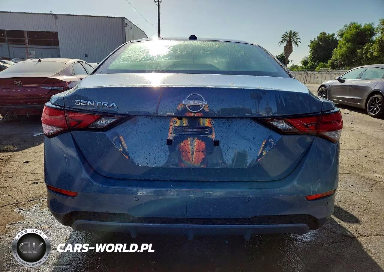 2025 Nissan Sentra Sv VIN:3N1AB8CV4SY337979 - 6