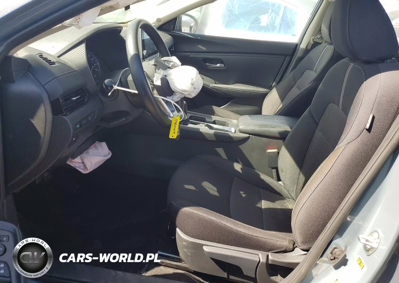 2025 Nissan Sentra Sv VIN:3N1AB8CV4SY337979 - 7