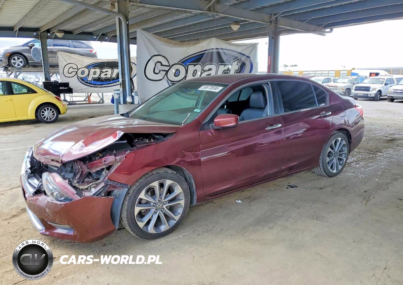 2014 Honda Accord Sport