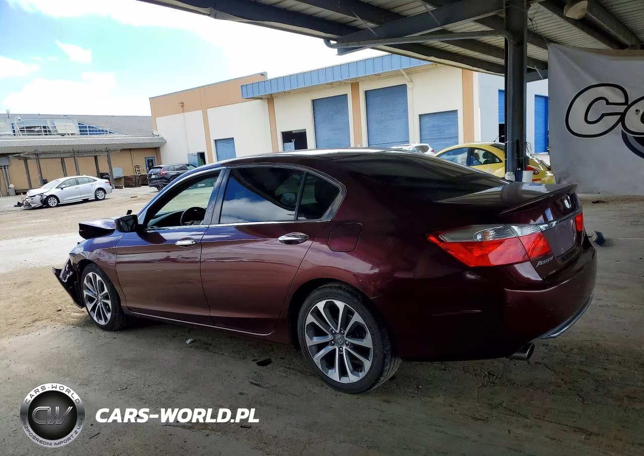 2014 Honda Accord Sport VIN:1HGCR2F54EA242536 - 2