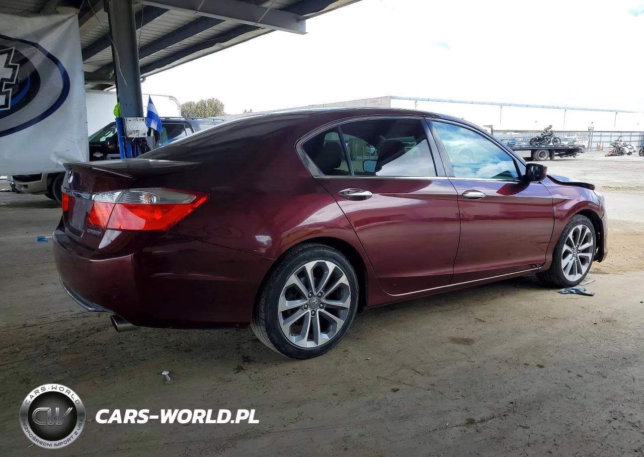 2014 Honda Accord Sport VIN:1HGCR2F54EA242536 - 3