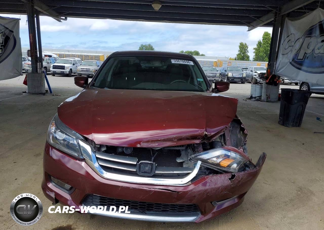 2014 Honda Accord Sport VIN:1HGCR2F54EA242536 - 5