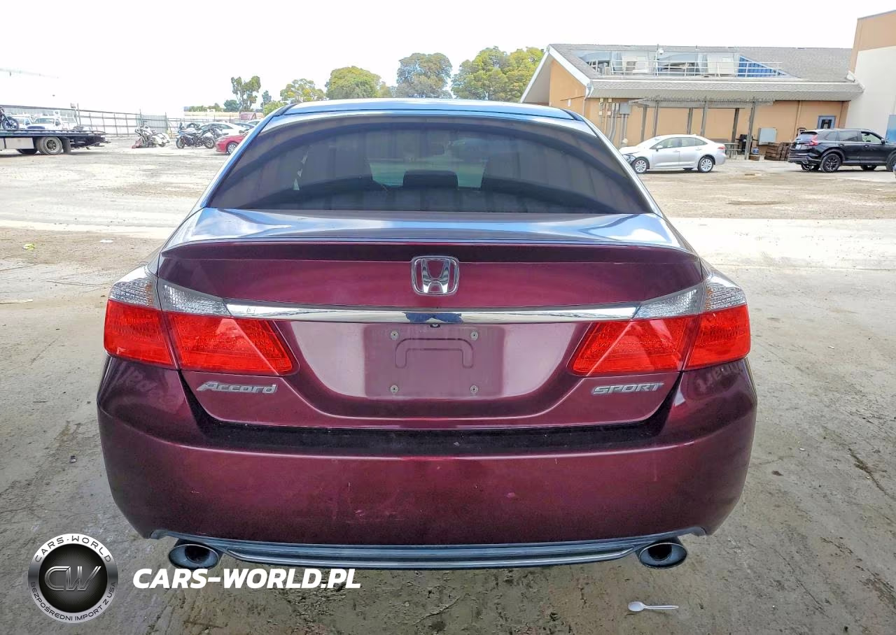 2014 Honda Accord Sport VIN:1HGCR2F54EA242536 - 6