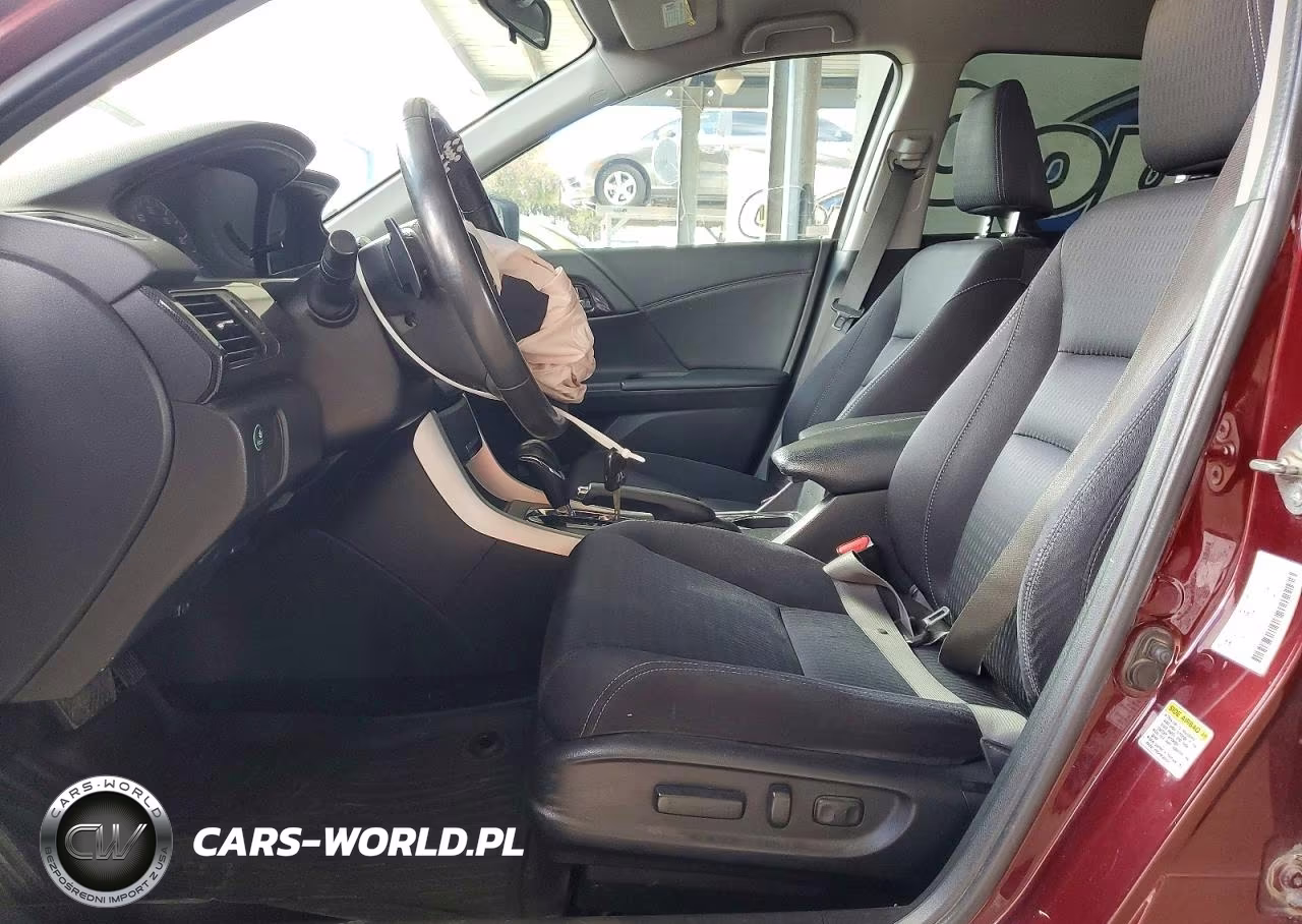 2014 Honda Accord Sport VIN:1HGCR2F54EA242536 - 7