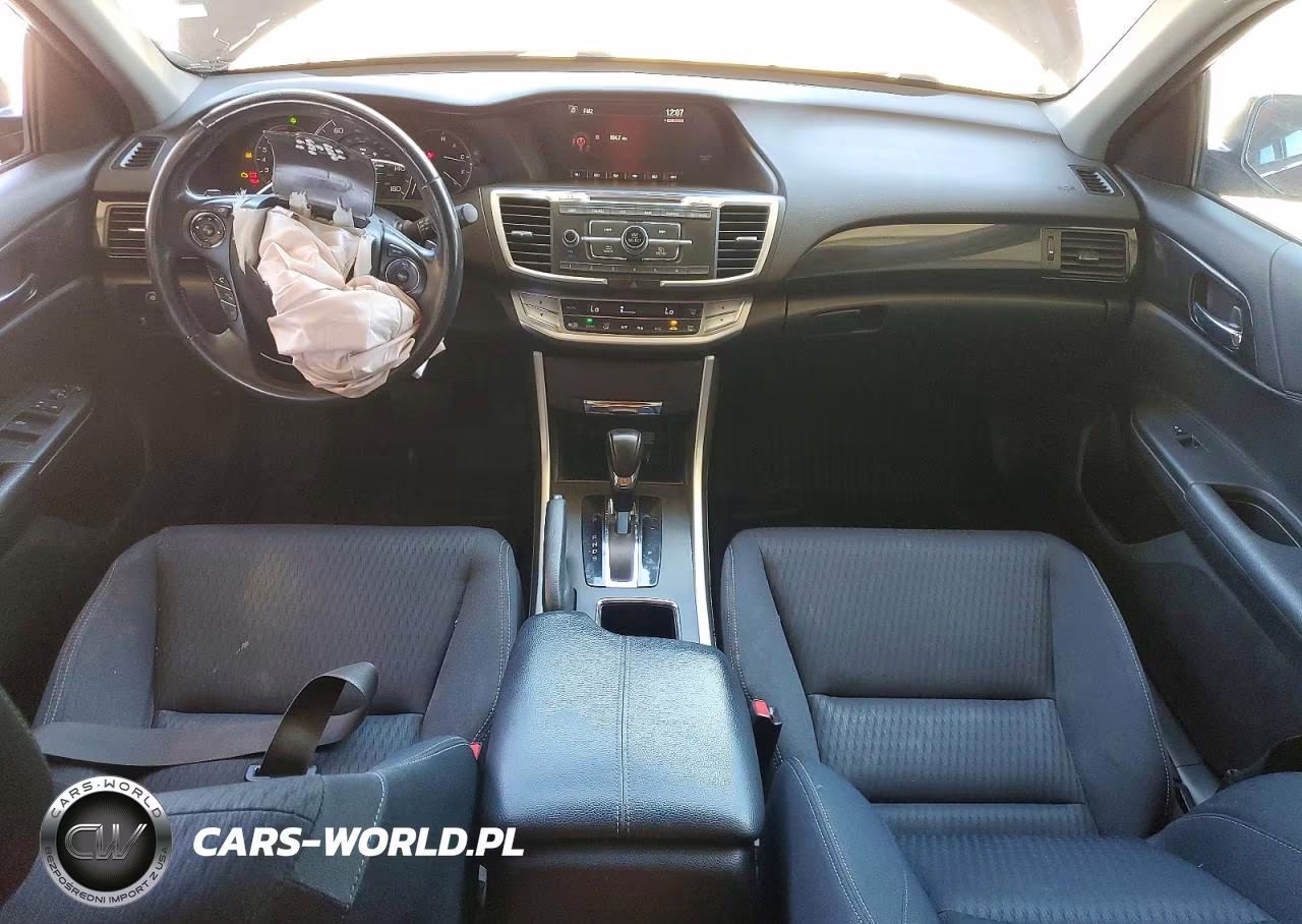 2014 Honda Accord Sport VIN:1HGCR2F54EA242536 - 8