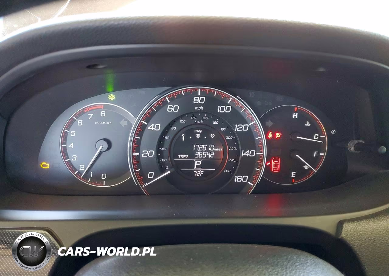 2014 Honda Accord Sport VIN:1HGCR2F54EA242536 - 9