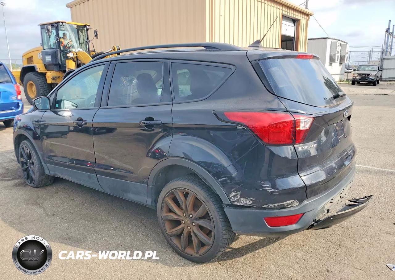 2019 Ford Escape Se VIN:1FMCU9GD6KUA73184 - 2