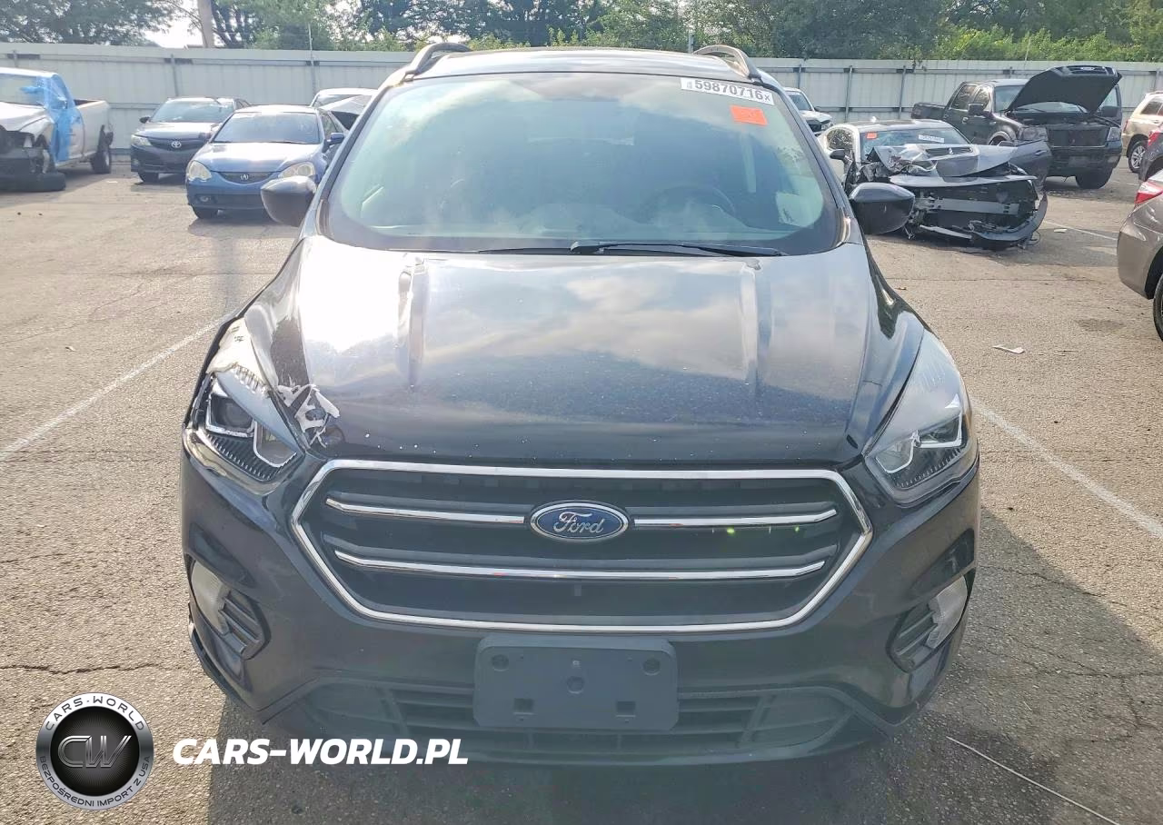 2019 Ford Escape Se VIN:1FMCU9GD6KUA73184 - 5