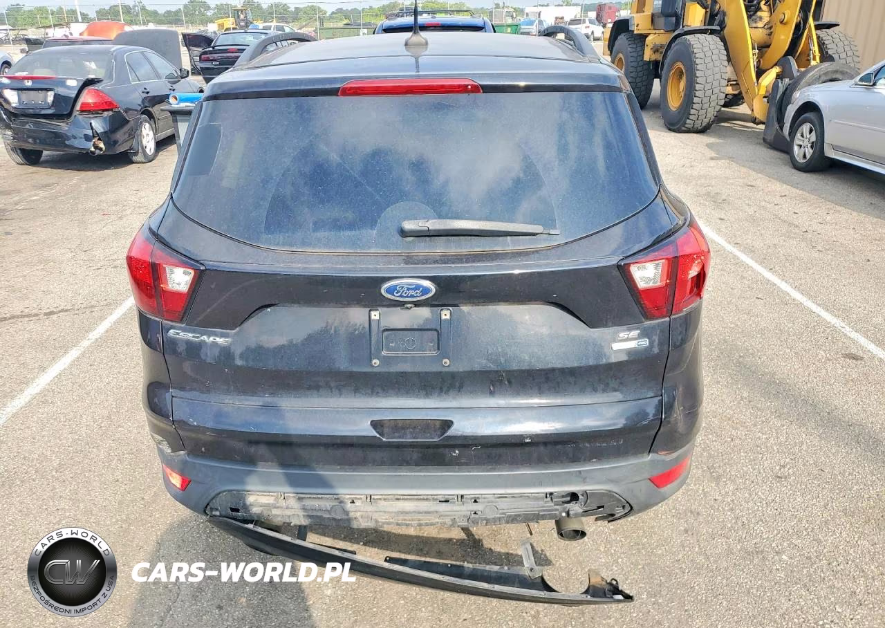 2019 Ford Escape Se VIN:1FMCU9GD6KUA73184 - 6