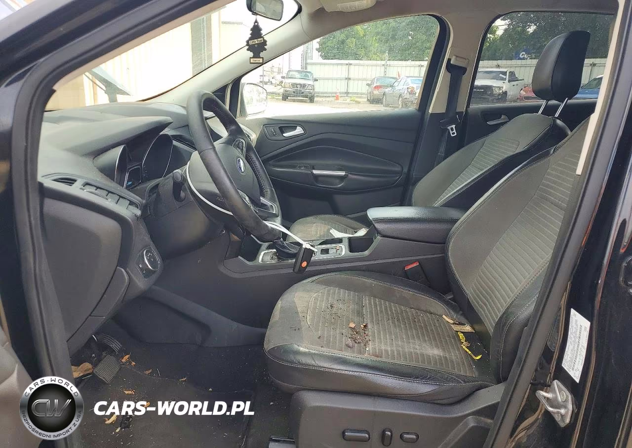 2019 Ford Escape Se VIN:1FMCU9GD6KUA73184 - 7