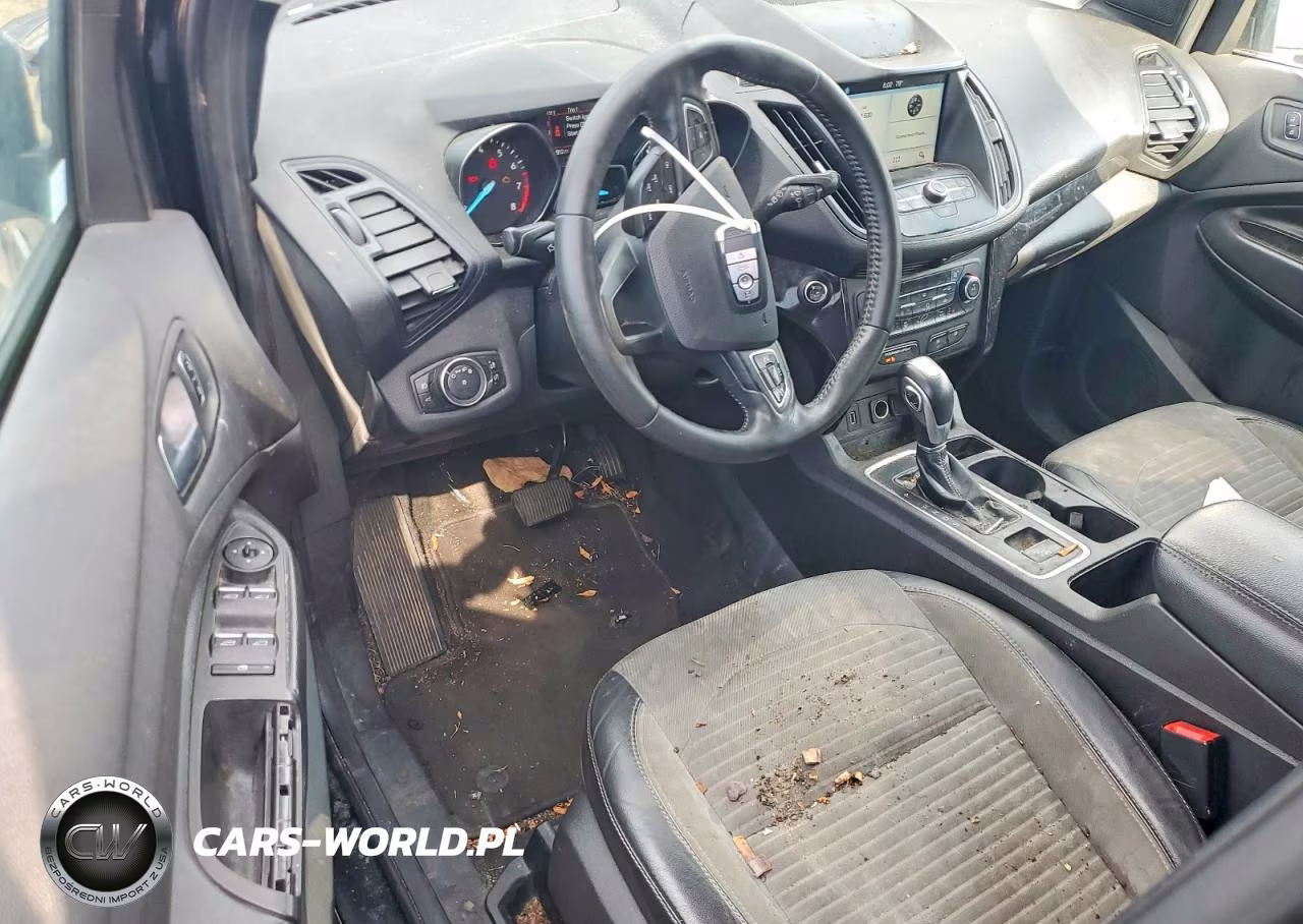 2019 Ford Escape Se VIN:1FMCU9GD6KUA73184 - 8