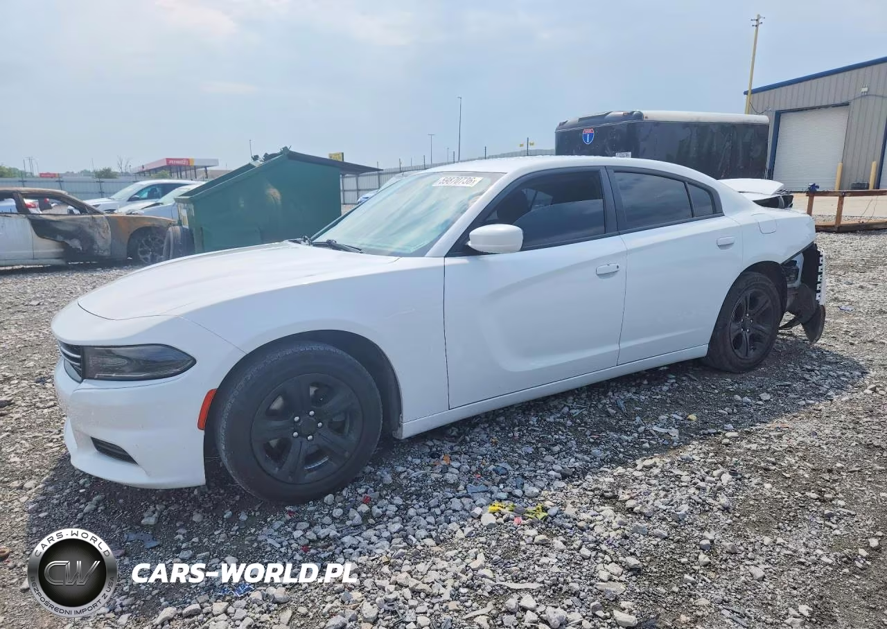 2016 Dodge Charger Se