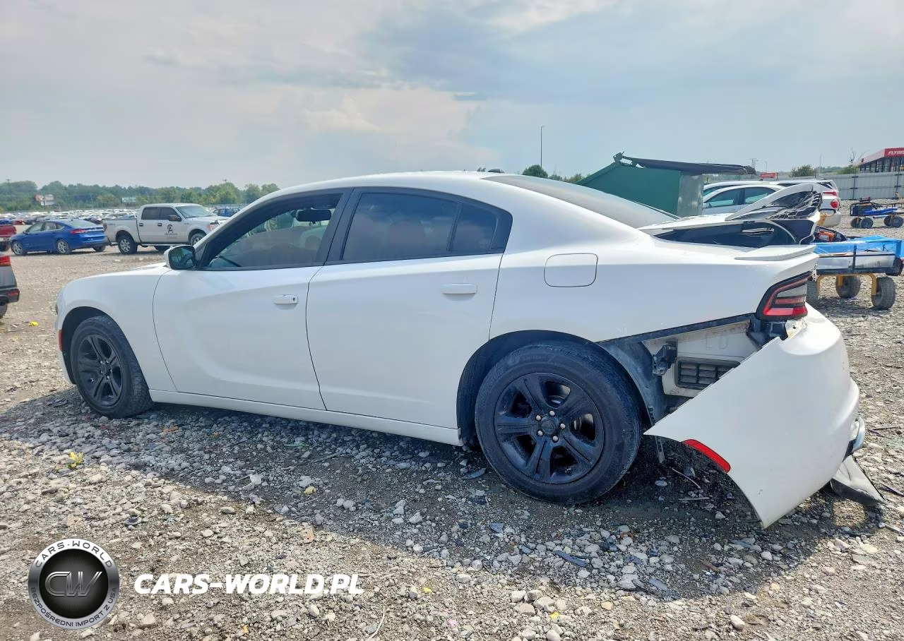 2016 Dodge Charger Se VIN:2C3CDXBG3GH298154 - 2