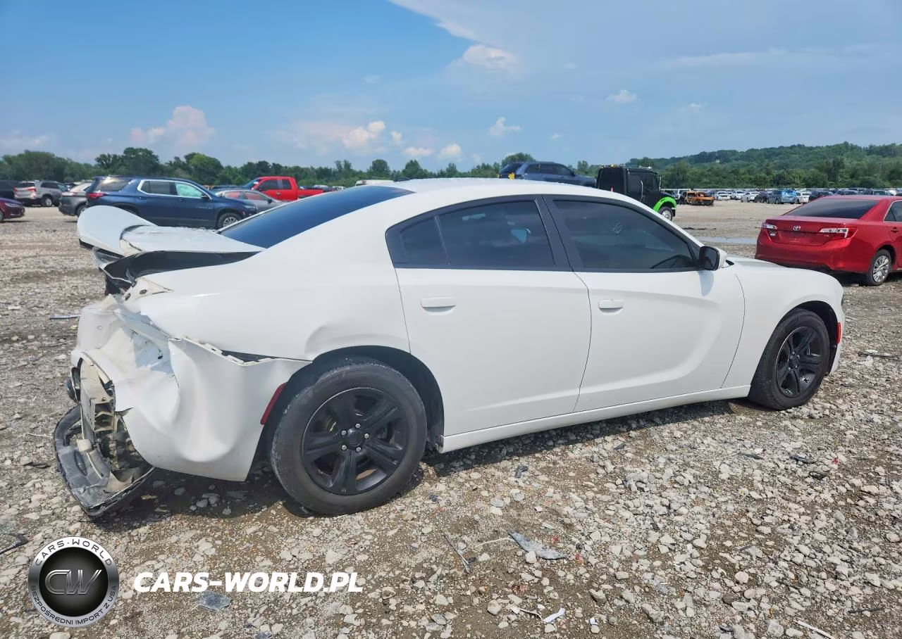 2016 Dodge Charger Se VIN:2C3CDXBG3GH298154 - 3