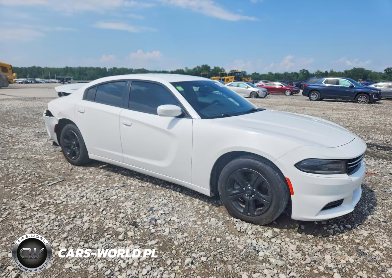 2016 Dodge Charger Se VIN:2C3CDXBG3GH298154 - 4