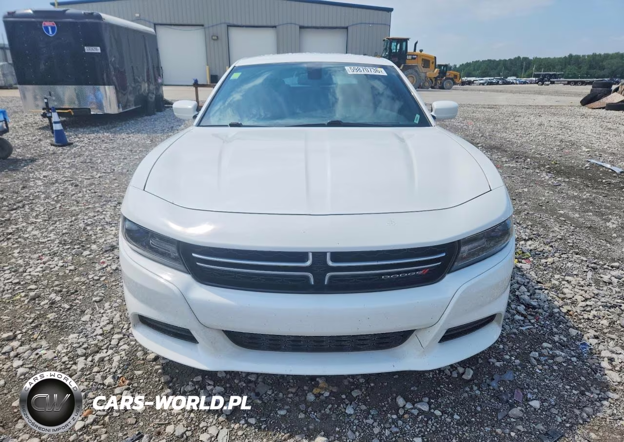 2016 Dodge Charger Se VIN:2C3CDXBG3GH298154 - 5