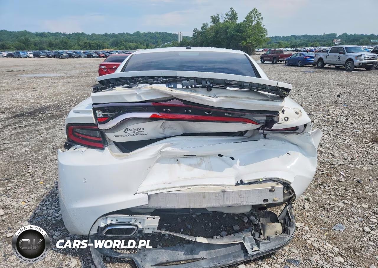 2016 Dodge Charger Se VIN:2C3CDXBG3GH298154 - 6