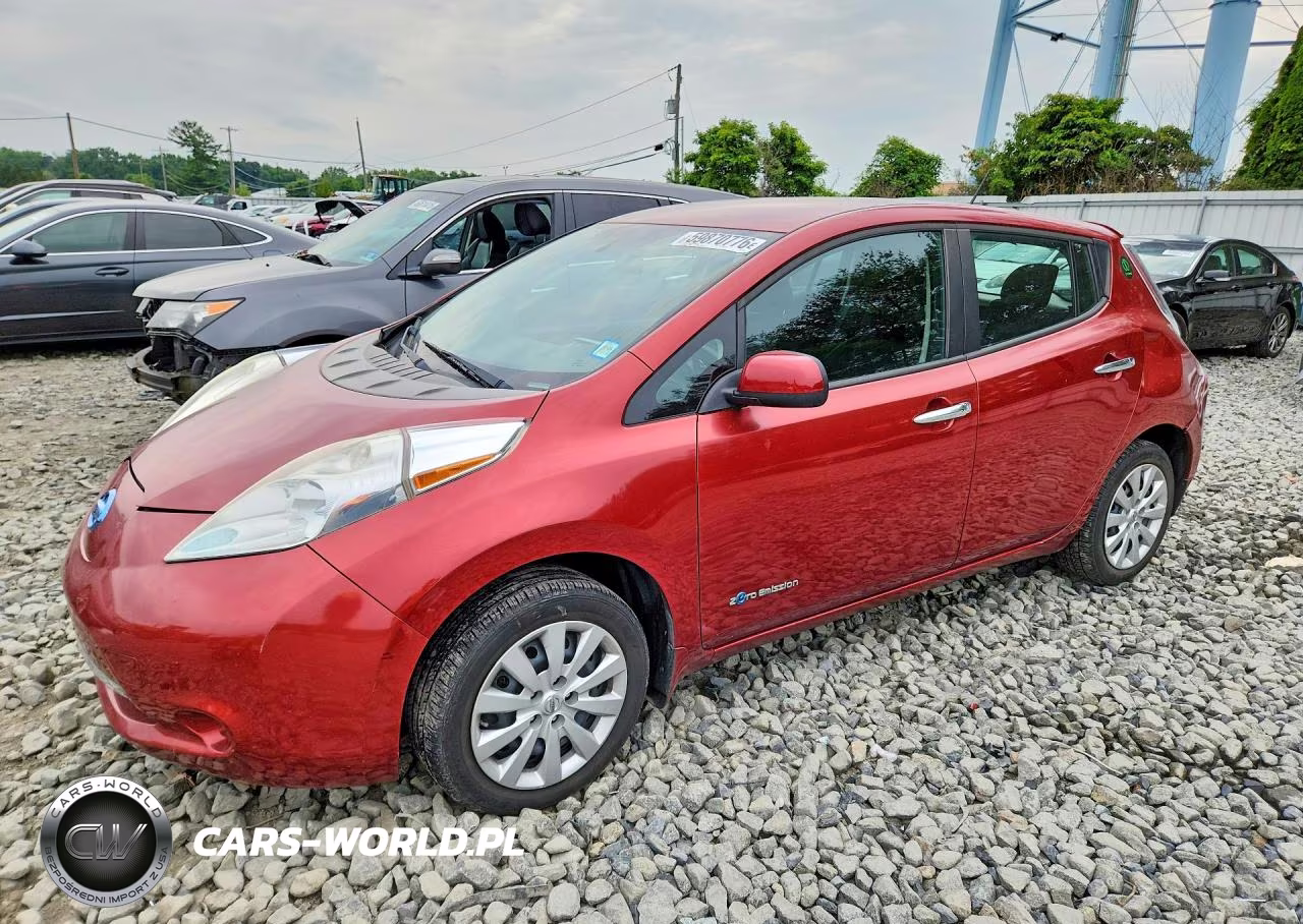 2015 Nissan Leaf S