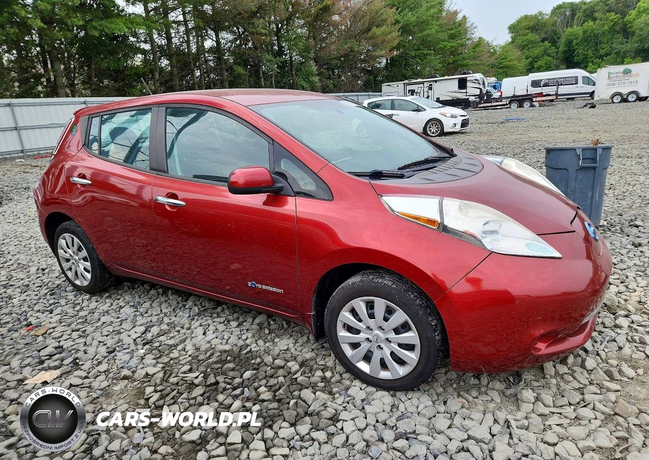 2015 Nissan Leaf S VIN:1N4AZ0CPXFC314822 - 4
