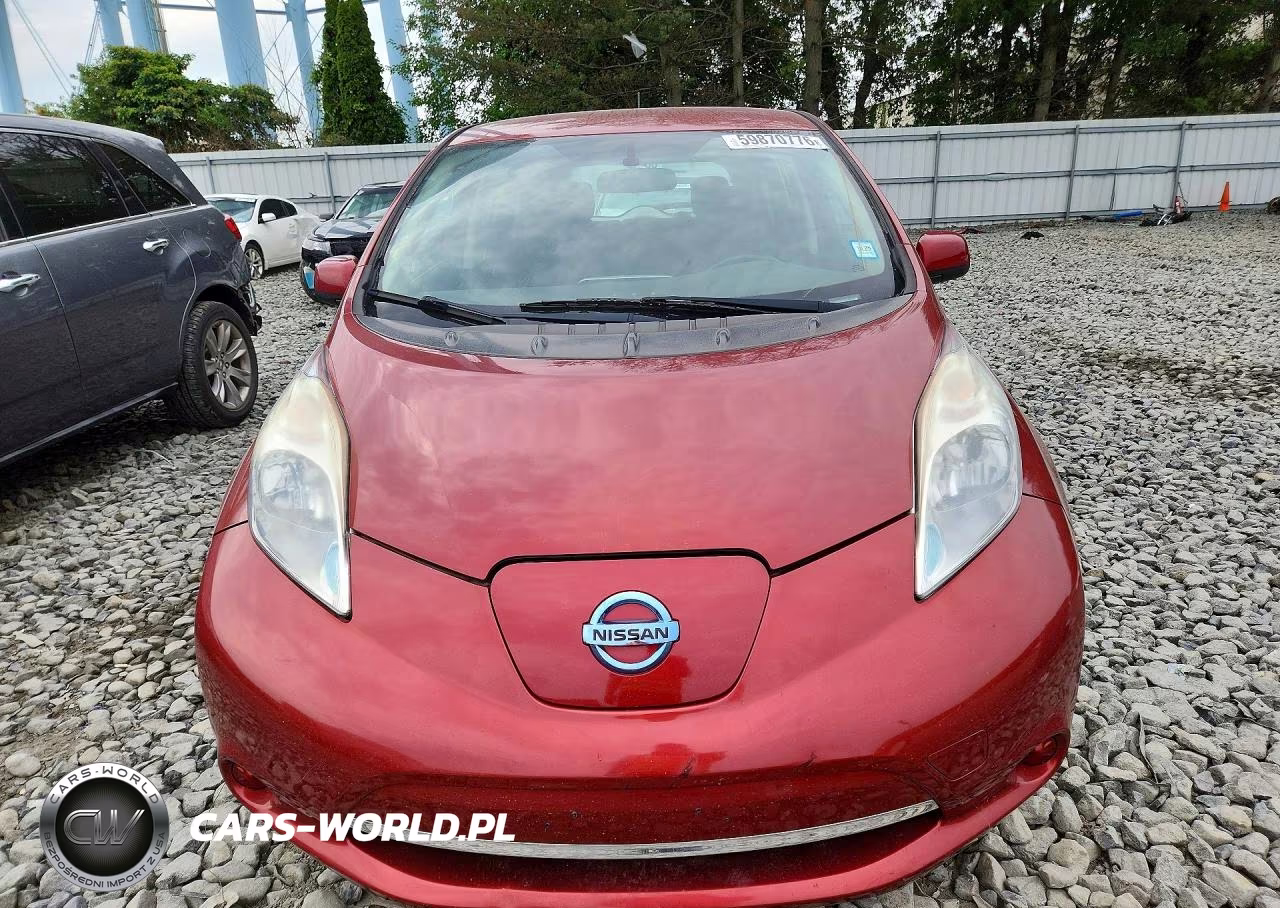 2015 Nissan Leaf S VIN:1N4AZ0CPXFC314822 - 5