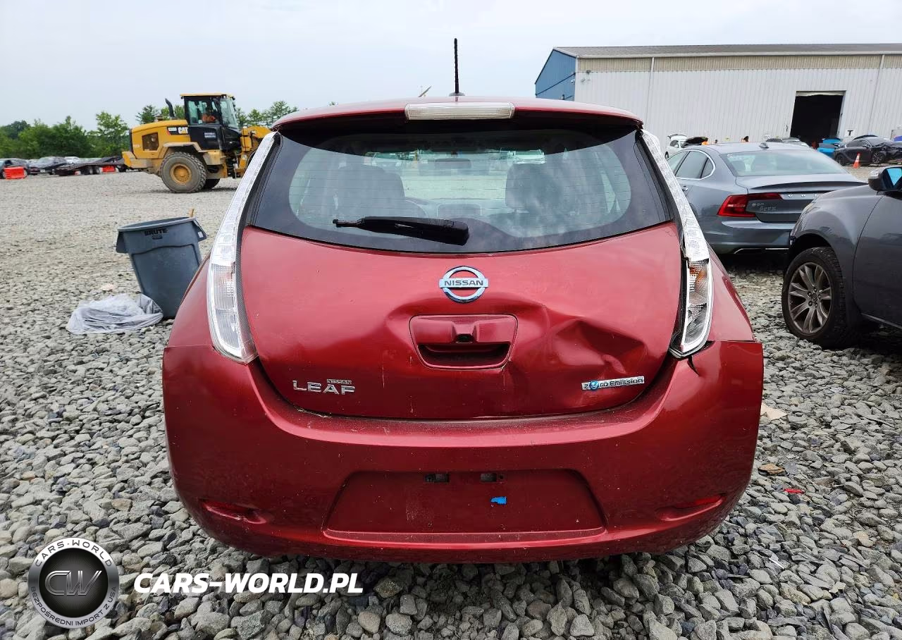 2015 Nissan Leaf S VIN:1N4AZ0CPXFC314822 - 6