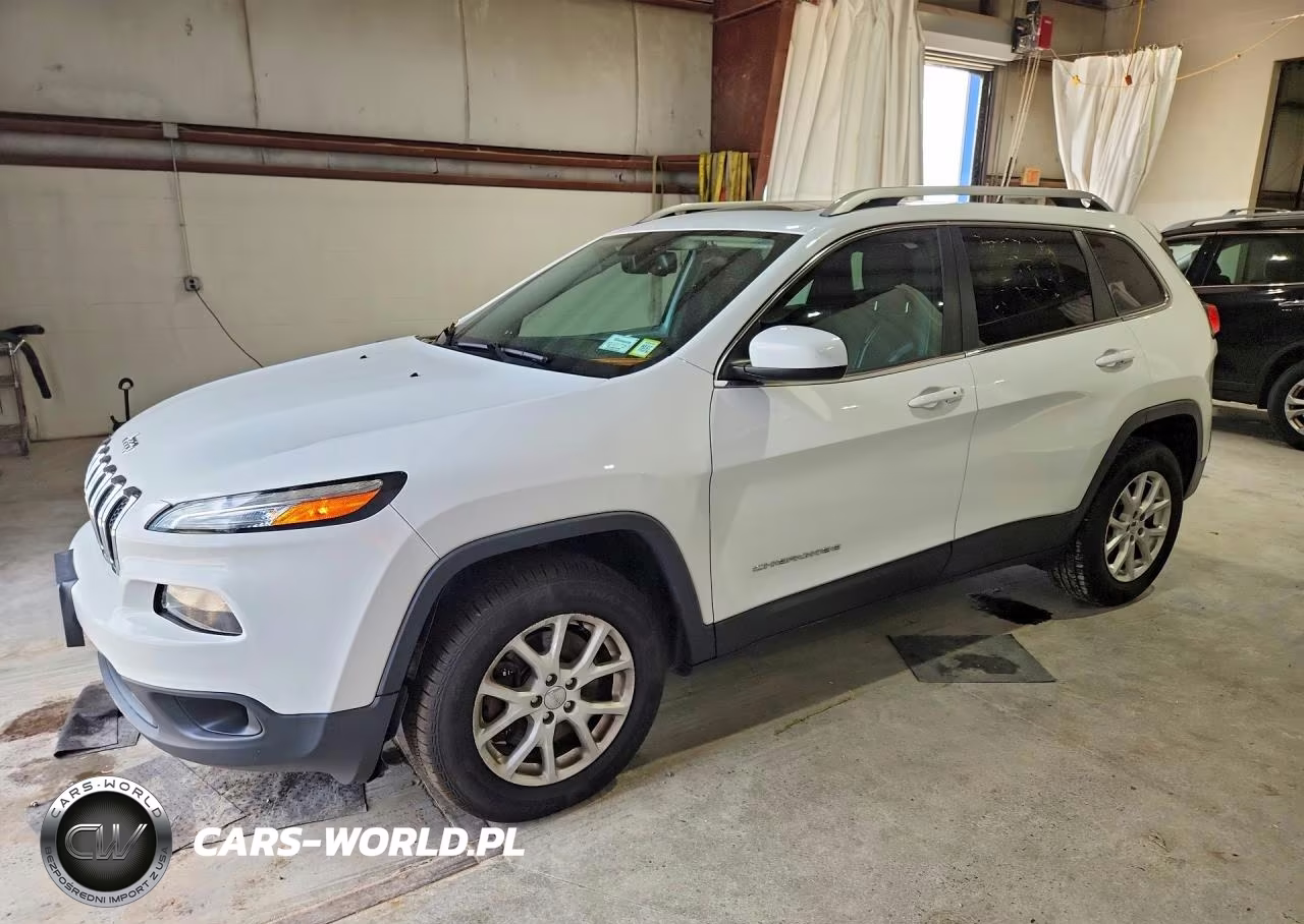 2016 Jeep Cherokee Latitude