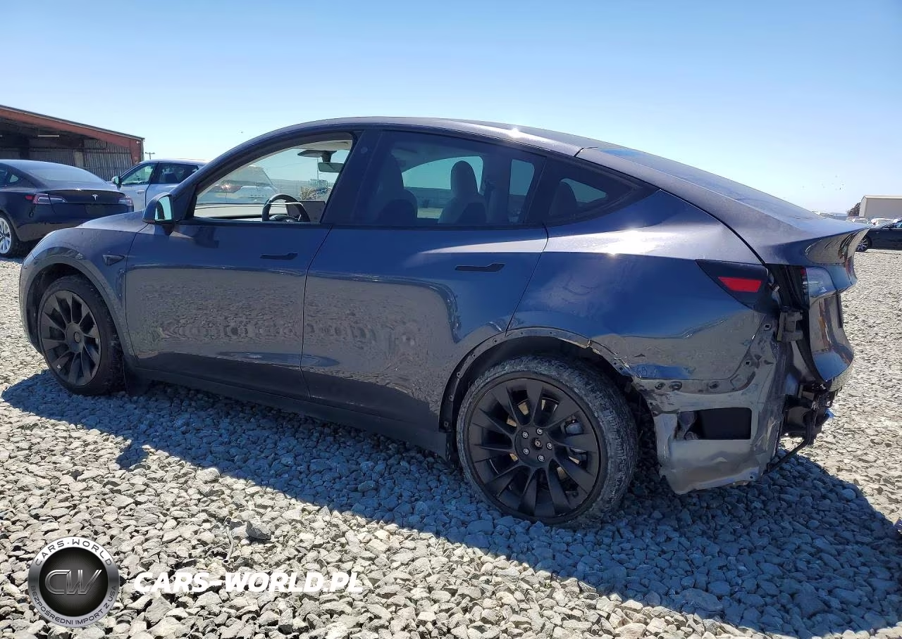 2021 Tesla Model Y VIN:5YJYGDEE2MF213243 - 2