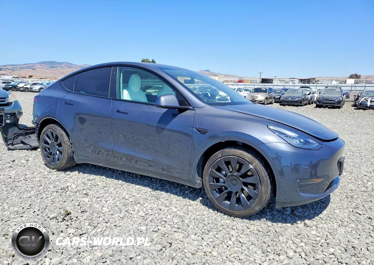 2021 Tesla Model Y VIN:5YJYGDEE2MF213243 - 4
